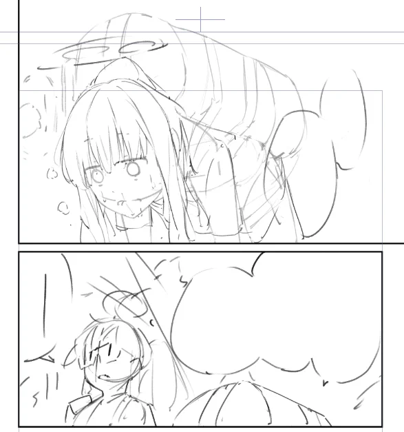 原稿の進捗です!!!かなり気分で進めています 