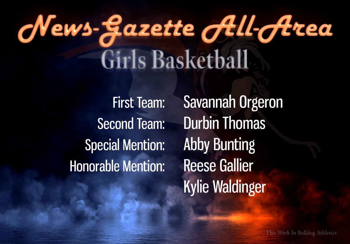 Congratulations to these MSHS girls basketball players on receiving News-Gazette All-Area recognition!
<a href="/orgeron_42/">Savannah Orgeron</a> <a href="/DurbT1/">durbin</a> <a href="/reese_gallier/">Reese Gallier</a> <a href="/KylieWaldinger/">Kylie Waldinger</a> <a href="/mshsathletics/">M-SHS Athletics</a>