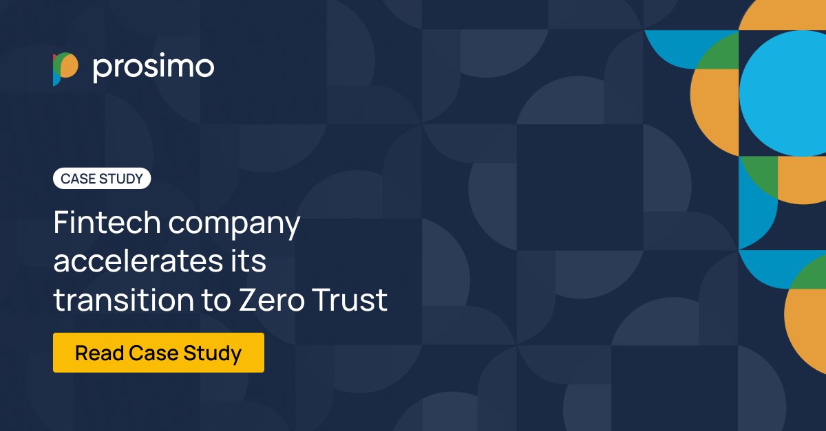 Tweet by Prosimo.io