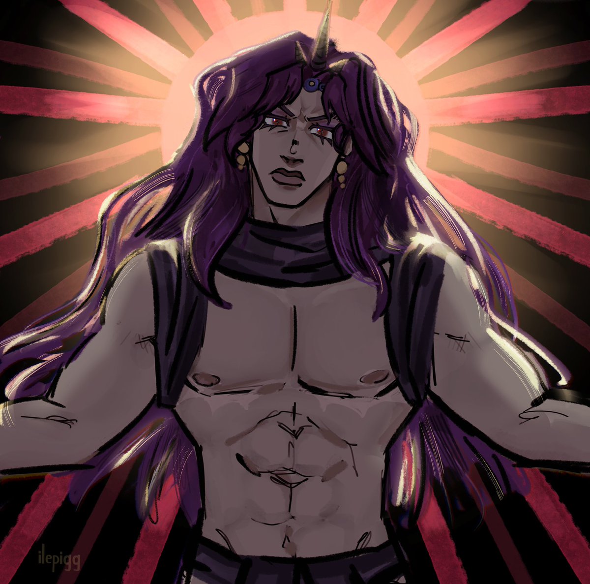 kars is my dad (reallll)

#jjba #JoJosBizarreAdventure #kars #pillarmen #battletendency #jojo