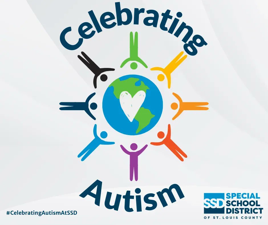 We will be #CelebratingAutismAtSSD during the entire month of April! Watch for photos of our students and quotes from their families about how they #CelebrateAutism every day! #SSDMomentsOfAwe