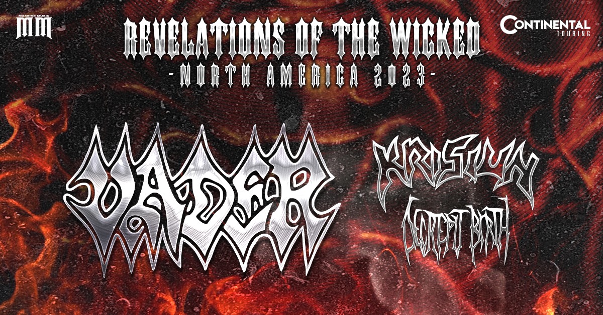 Tonight - @VAder + <a href="/Krisiun/">Krisiun</a> + <a href="/decrepitbirth/">Decrepit Birth</a> + @echoesfrombeyond at <a href="/BrassMonkey/">Brass Monkey</a>. Tickets will be available at the doors.