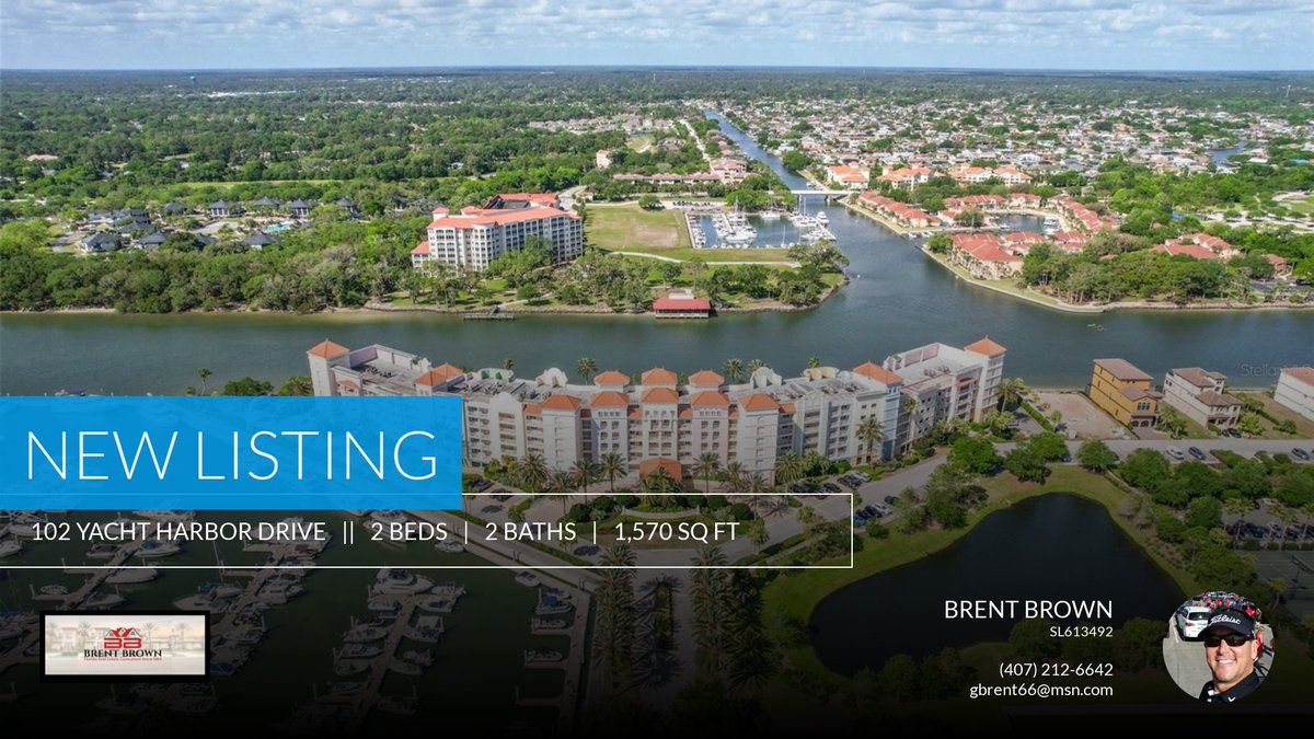 Gbrentbrown's tweet photo. 📍 New Listing 📍 Take a look at this fantastic new property that just hit the market located at 102 Yacht Harbor Drive 176 in Palm Coast. Reach out here or at (407) 212-6642 for more information https://t.co/yhnm3IgTTZ https://t.co/6YHnABzix3