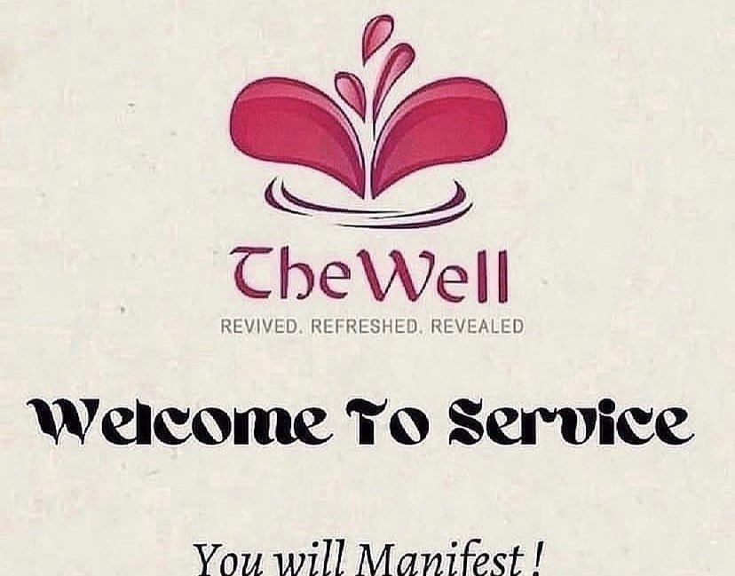 thewellreveals's tweet photo. WELCOME TO CHURCH @thewellreveals 

 Join us in Service at TheWell  on Facebook and THE WELL OASIS INTERNATIONAL on YouTube 
 Service starts at 3pm 

#sundayservice 
#TheWellOasisInternational #thewellreveals #TheWellChurch #OasisforRevival #TheWellChurchService #sonsmanifest https://t.co/lb6yJ7WJZN