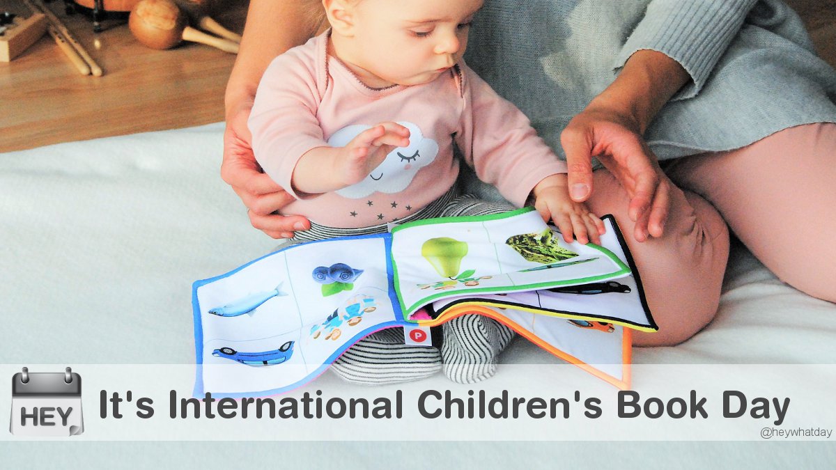 It's International Children's Book Day! 
#InternationalChildrensBookDay #ChildrensBookDay #ICBD