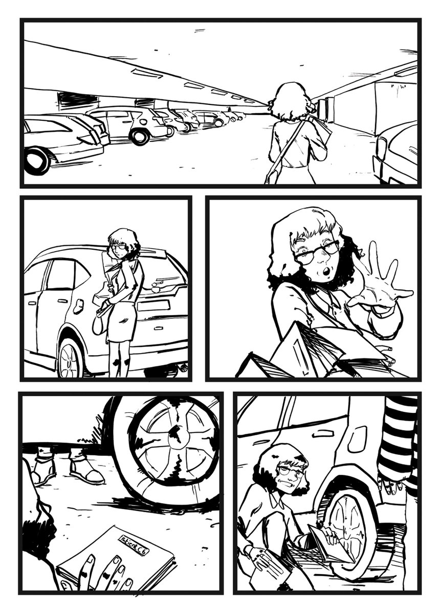 covenantofarca1's tweet photo. Every year on my birthday I share an update on a project I'm working on. This year it's the first three pages of 'Butcher With a Smile #2'

Art is by Matt 'Lankie' Fair
#Comics #Art #butcherwithasmile #Artprogress #Horror #issuetwo https://t.co/acRwLr1HqY