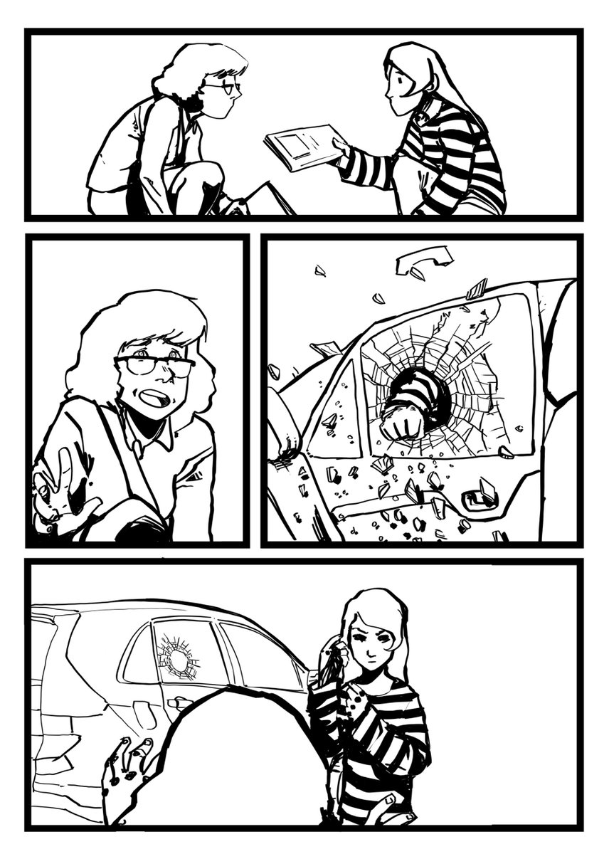 covenantofarca1's tweet photo. Every year on my birthday I share an update on a project I'm working on. This year it's the first three pages of 'Butcher With a Smile #2'

Art is by Matt 'Lankie' Fair
#Comics #Art #butcherwithasmile #Artprogress #Horror #issuetwo https://t.co/acRwLr1HqY