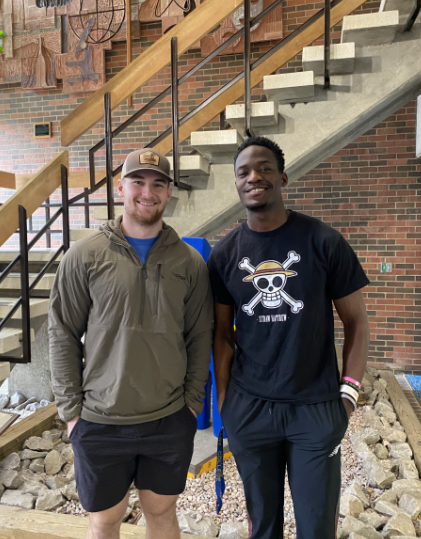 bethanynews's tweet photo. Congratulations to Kort Sjogren and Enoch Ojo on being elected as the President and Vice President of the Student Government Association for the 2023/2024 academic year! Thank you to all who participated in the election. #BethanyCollegeLBK #SGAElection #Leadership https://t.co/cqahzwQUzX