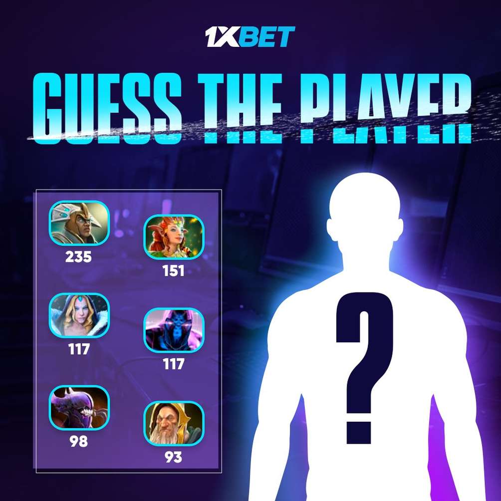 CReason1607's tweet photo. Guess the player by his MOST played heroes according to Dotabuff 🤔 #dota2🙉🙉🙉  #ESLONE #TrueSight #ESLOne 
Original: 1xBet_Esports https://t.co/tOpvQQtMwR