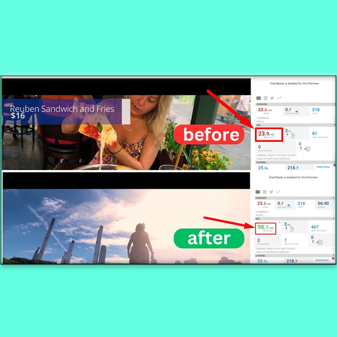 expertnurbd's tweet photo. Are you tired of your videos getting lost in the abyss of YouTube's search results?

This is my client work. If you want to get best YouTube SEO service in organically, please contact me and for more info.

#seo #youtube #youtubeseo #videoseo #youtubevideoseo #youtubeseo https://t.co/dZjBHNeaXN