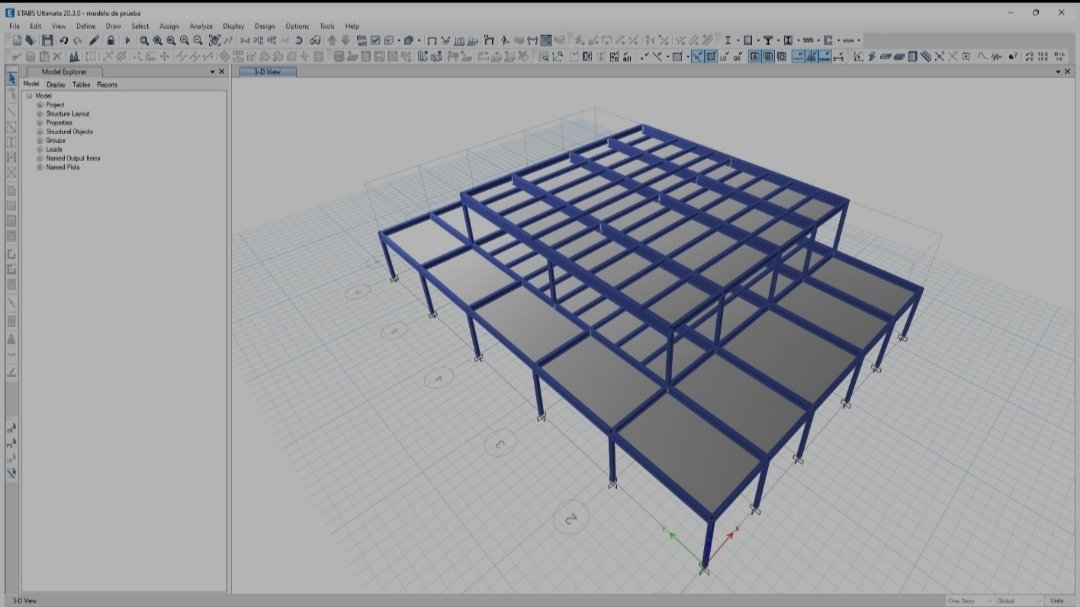 ingenieriaen3d's tweet photo. ¿Cómo diseñar estructuras metálicas en ETABS?
¿Que son las vigas metálicas compuestas y como diseñarlas?
¿Para que se utilizan los elementos Claddings en #ETABS?
¿Conoces el Software #IdeaStatica, sabes como se relaciona con ETABS?
Todas las respuestas en nuestro video ➡️ https://t.co/HAqUWBbCaQ
