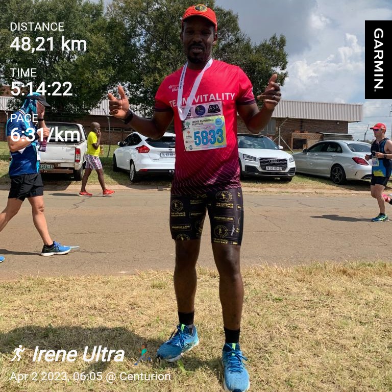 Irene Ultra 🏃🏾‍♂️#TeamVitality #LoveMyVitality #LiveLifeWithVitality #IreneUltra #IreneRunningFestival #RunningWithSoleAC