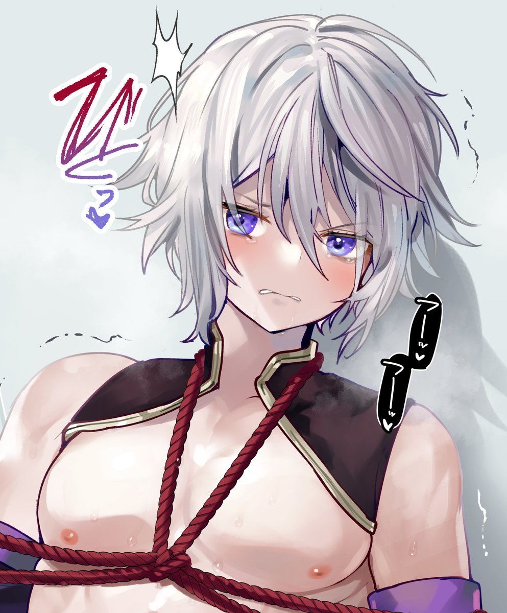 蘭陵王が精密検査受ける絵 | 瑠璃ららこ@新刊予約受付中 #pixiv https://t.co/x8tanAE68w 

ご依頼で描いておりました、蘭陵王君のえっちな絵です
想像によっては腐向けにも見えますので苦手な方はご自衛くださいまし 