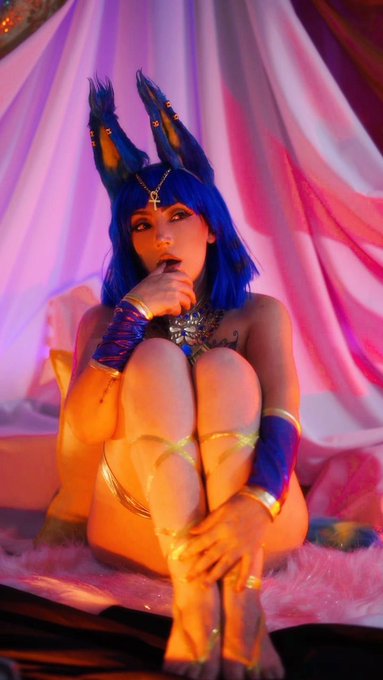 Ankha has been such a special cosplay for me, and I'm so happy to share it with all of you! I'm so excited<a href="/tag/sexy"class="tags"><span>#sexy</span></a><a href="/tag/cosplay"class="tags"><span>#cosplay</span></a><a href="/tag/chaturbate"class="tags"><span>#chaturbate</span></a><a href="/tag/jojosbizzareadventure"class="tags"><span>#jojosbizzareadventure</span></a>