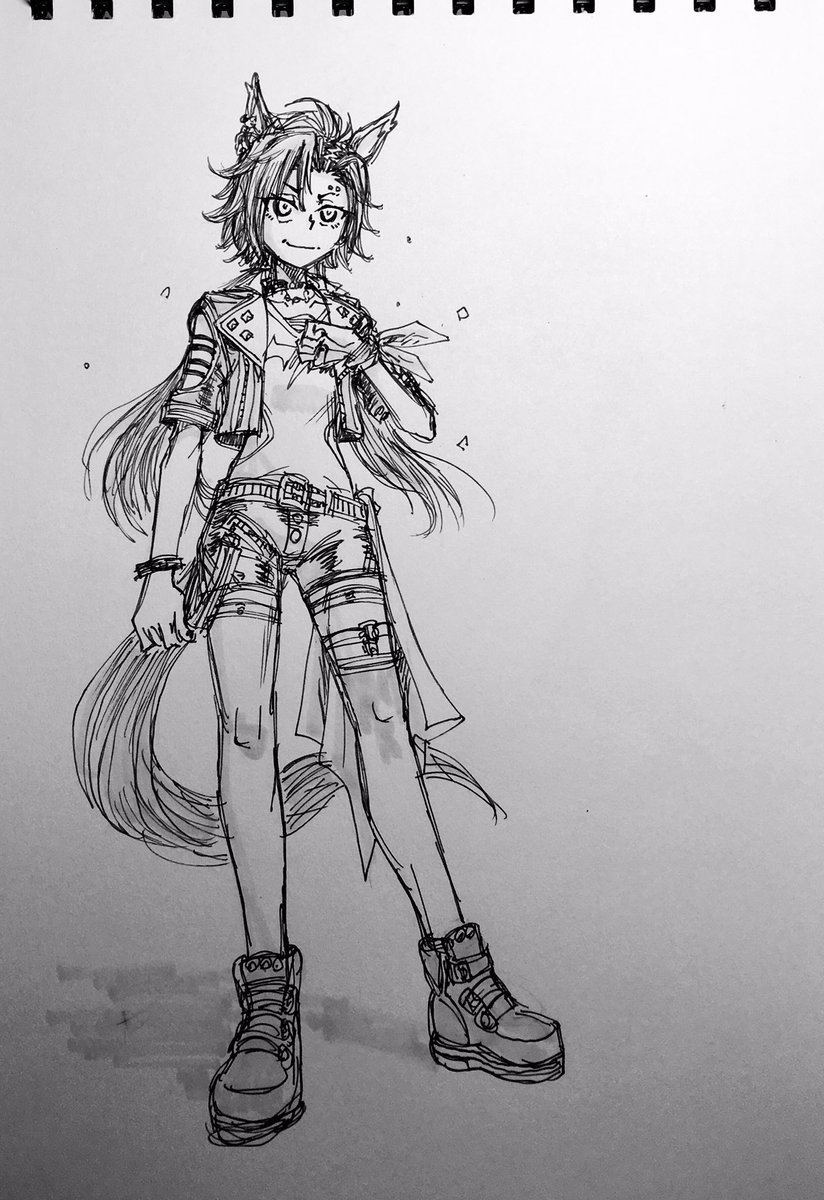 エアシャカール「#エアシャカール 」|ダメテツジン17のイラスト