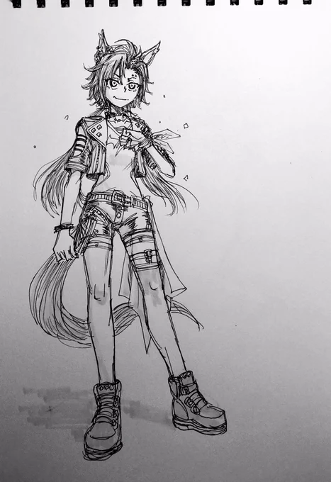 #エアシャカール 
