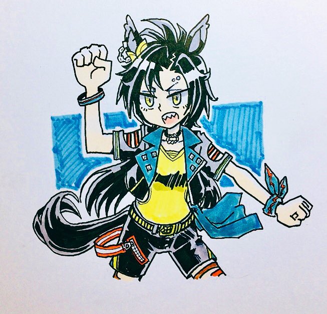 エアシャカール「#エアシャカール 」|ダメテツジン17のイラスト