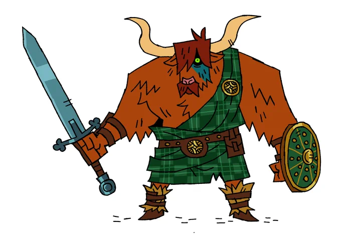 Highland Cattle 
