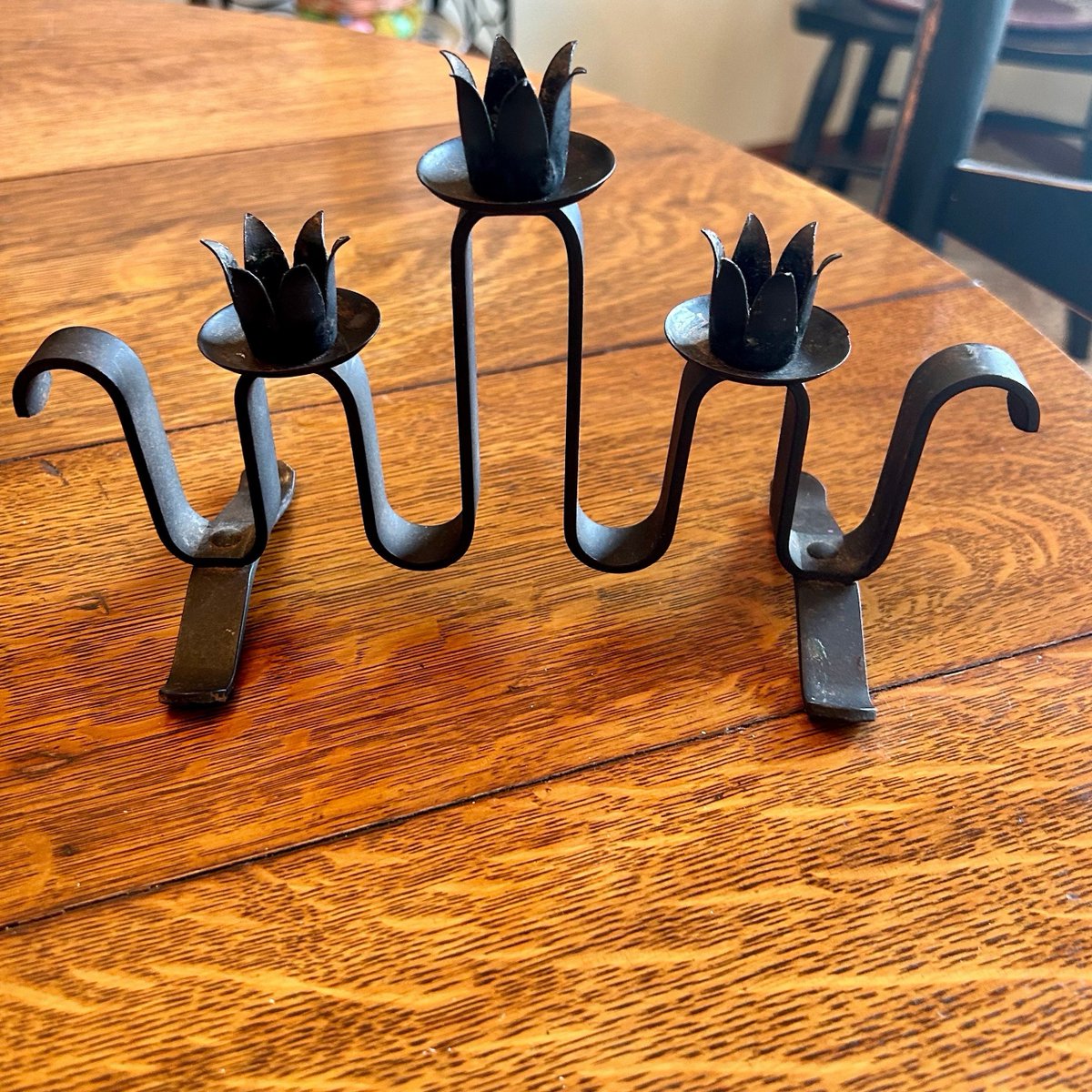 ZendingMachine1's tweet photo. Excited to share the latest addition to my #etsy shop: Andante Candelabra Holt Howard Black Wrought Iron Candle Holder 3 Arm Mid Century Decor Candlestick Vintage 1960's Decor https://t.co/oRgGCp1kDf #black #anniversary #mothersday #entryway #rusticprimitive https://t.co/sSUlnqRFWf
