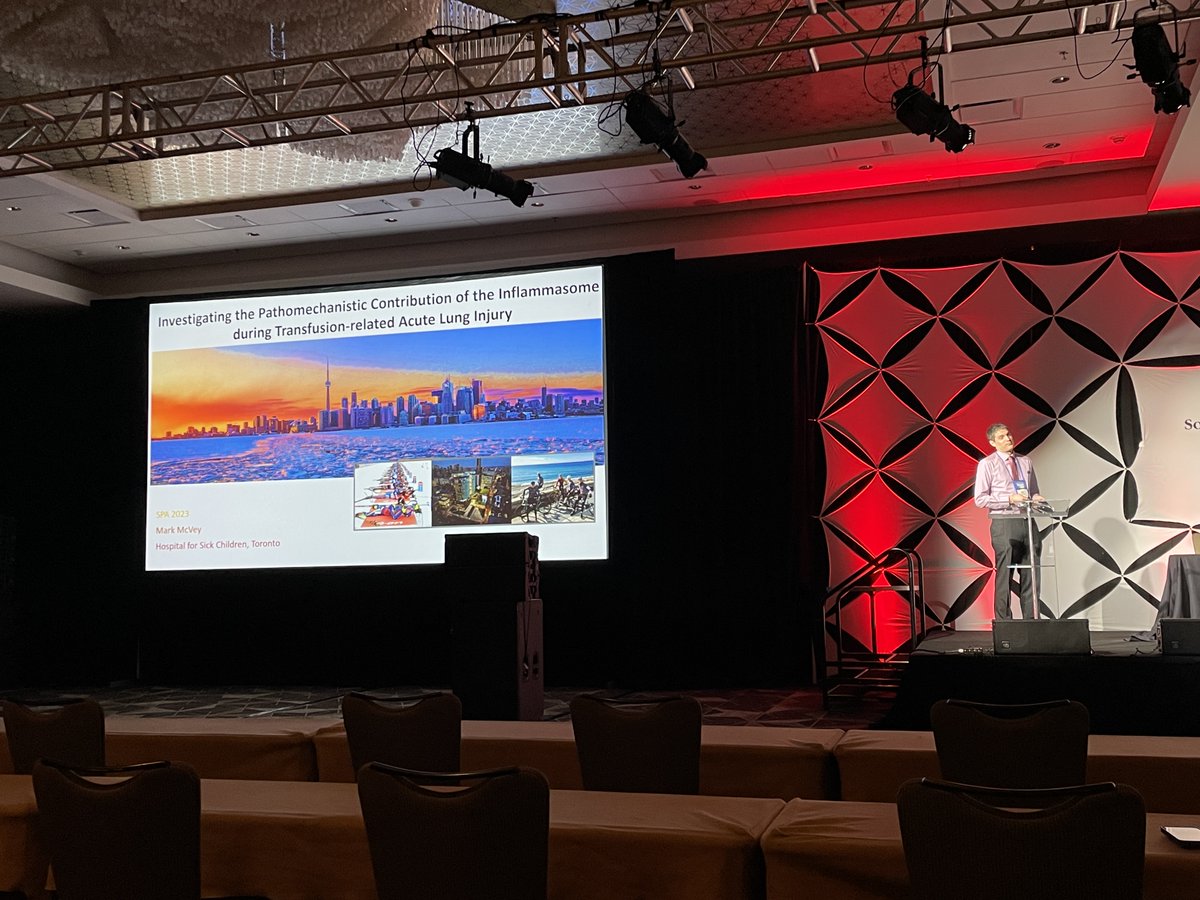 Emmett Whitaker, MD, FAAP🥼👨🔬🧠 (@ewhitakermd) on Twitter photo I was fortunate to receive a <a href="/PediAnesthesia/">SPA</a> Young Investigator #grant. It launched my career. So I always make sure to get to the "Updates from SPA Young Investigator" session! Dr. Mark McVey from <a href="/SKAnesthesia/">SickKids Anesthesia and Pain Medicine</a> presenting his fascinating work <a href="/DrDrJTMaynes/">Jason T Maynes</a> #PedsAnes23 I was fortunate to receive a <a href="/PediAnesthesia/">SPA</a> Young Investigator #grant. It launched my career. So I always make sure to get to the "Updates from SPA Young Investigator" session! Dr. Mark McVey from <a href="/SKAnesthesia/">SickKids Anesthesia and Pain Medicine</a> presenting his fascinating work <a href="/DrDrJTMaynes/">Jason T Maynes</a> #PedsAnes23