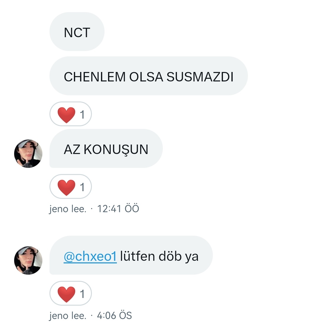 #luvout öyle bir ağladım ki.