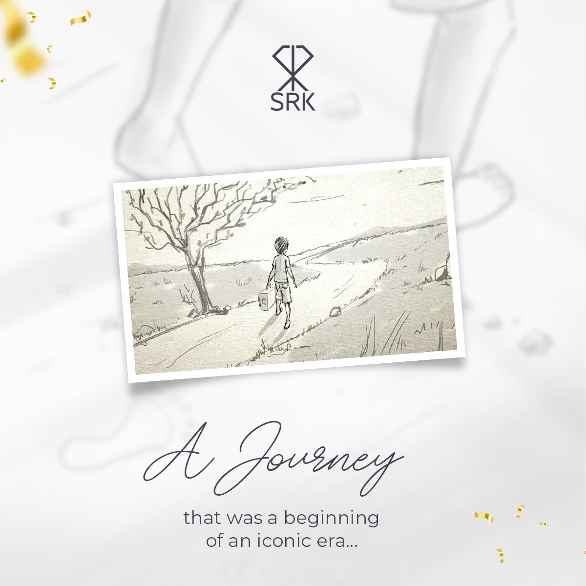 SRKdotOne's tweet photo. #TDTY Our Founder-Chairman Shri @GovindLDholakia at the age of 13 in search of work, started his journey towards Surat city barefooted from his village Dudhala.
#iamnothingbuticandoanything #purespirit #purelight #purefamily #srkfamily #diamonds #naturaldiamonds #srkdiamonds https://t.co/cgxSdjsSY6