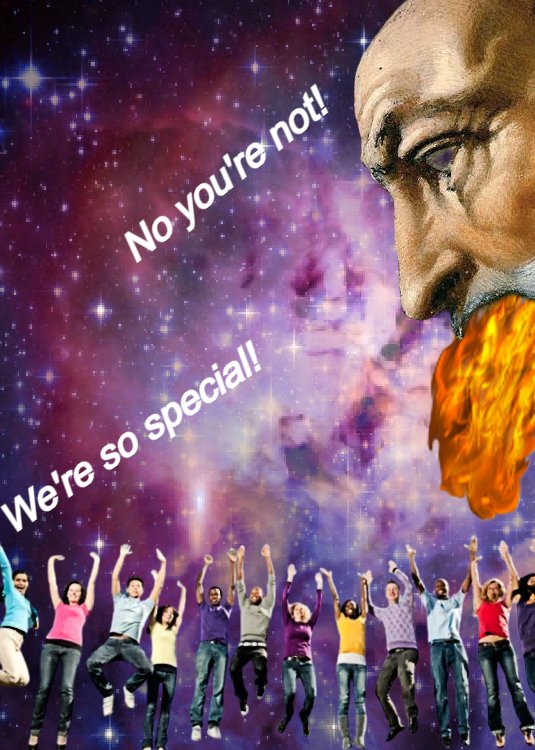 Holm3sJam's tweet image. Human beings are but one form amongst trillions upon trillions of #lifeforms throughout the #Universe, but there is only one #nature to the Universe.