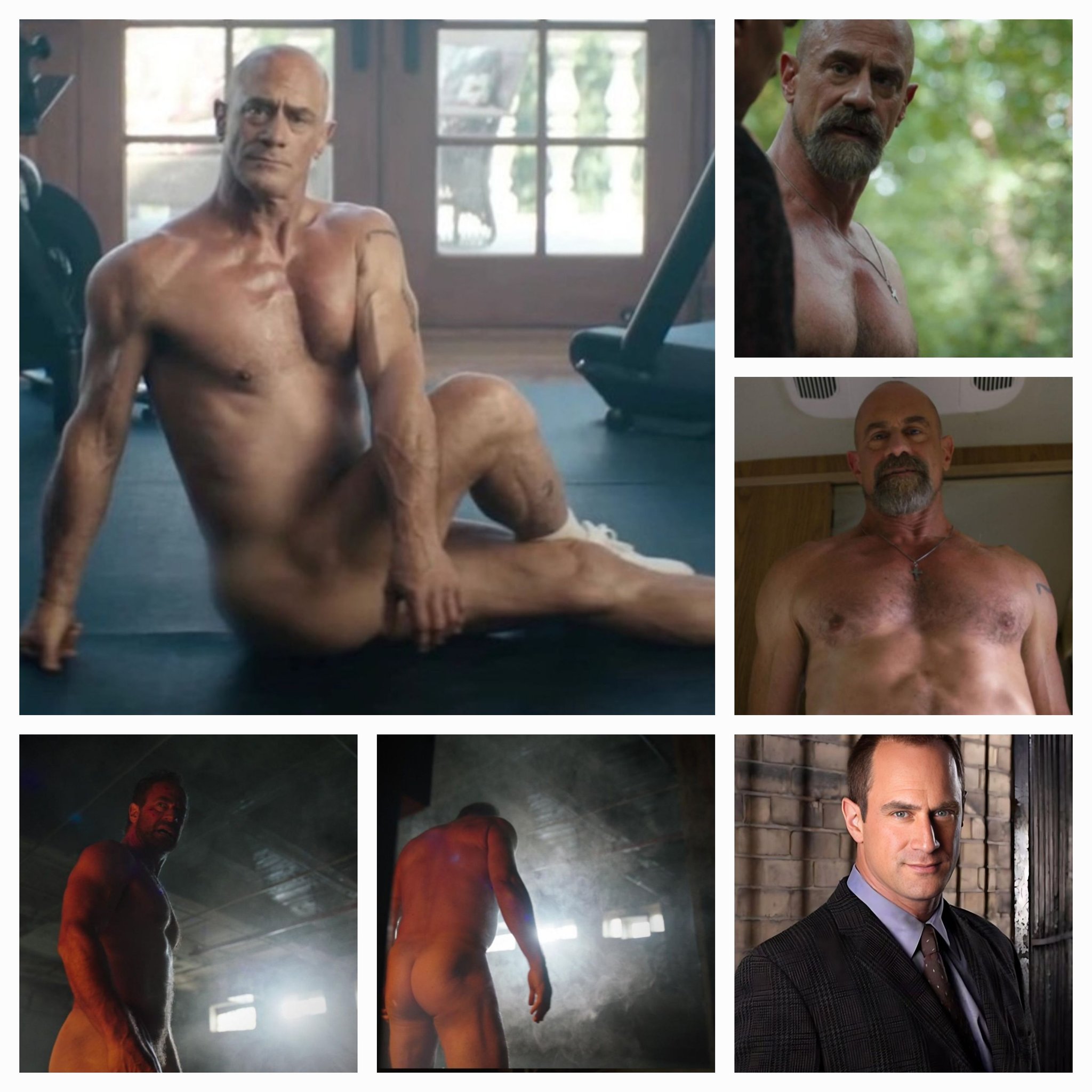 Happy Birthday to the Dilf, Christopher Meloni!!!  