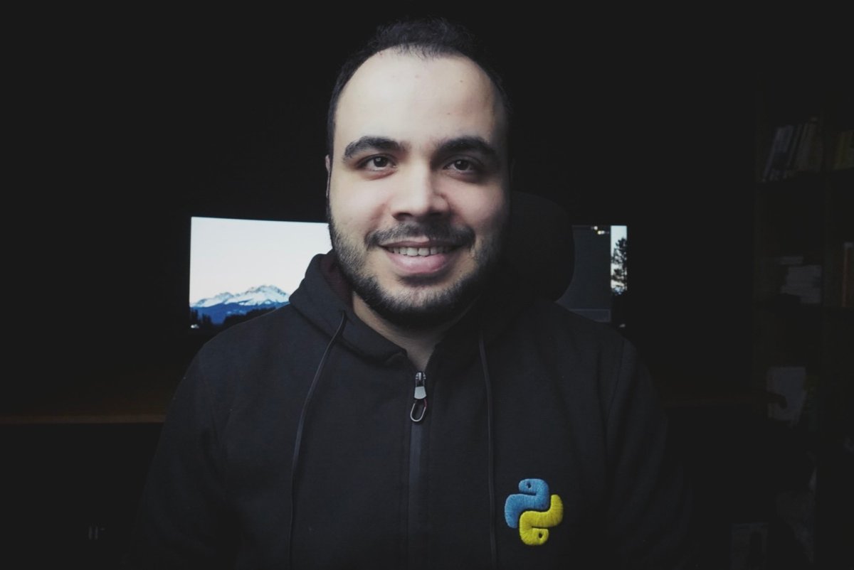 Code4Learn's tweet image. بقالي تقريبا سنه مش active علي كل حساباتي بسبب بعض الظروف وان شاء الله هرجع بعد العيد 
والحمد لله بدات تسجيل فيديوهات معسكر جديد لبايثون هيبقي متاح علي قناتي علي اليوتيوب بعد العيد ان شاء الله  
اشوفكم علي خير ...
#code4learn #mahmoudahmed #python
