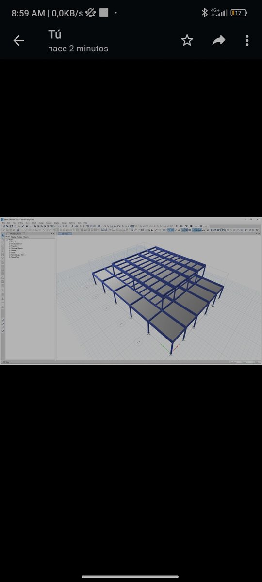 ingenieriaen3d's tweet photo. ¿Cómo diseñar estructuras metálicas en ETABS?
¿Que son las vigas metálicas compuestas y como diseñarlas?
¿Para que se utilizan los elementos Claddings en #ETABS?
¿Conoces el Software #IdeaStatica, sabes como se relaciona con ETABS?
Todas las respuestas en nuestro video ➡️ https://t.co/INSty5alKK
