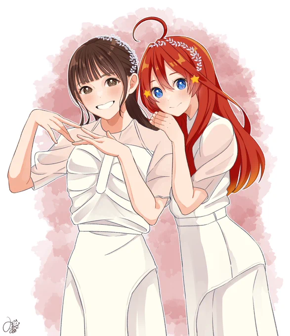 昔のイラスト見返したら本当に下手でこれで満足してアップしてたのか〜…とビックリする……。そしてきっと5年後くらいには今のイラストみて下手でビックリするんだろうなぁ。何が言いたいかって言うと描き続ければ絶対成長するよ!ってこと。 