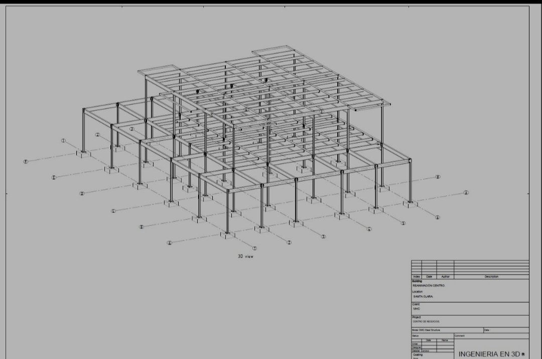 ingenieriaen3d's tweet photo. ¿Cómo diseñar estructuras metálicas en ETABS?
¿Que son las vigas metálicas compuestas y como diseñarlas?
¿Para que se utilizan los elementos Claddings en #ETABS?
¿Conoces el Software #IdeaStatica, sabes como se relaciona con ETABS?
Todas las respuestas en nuestro video ➡️ https://t.co/INSty5alKK