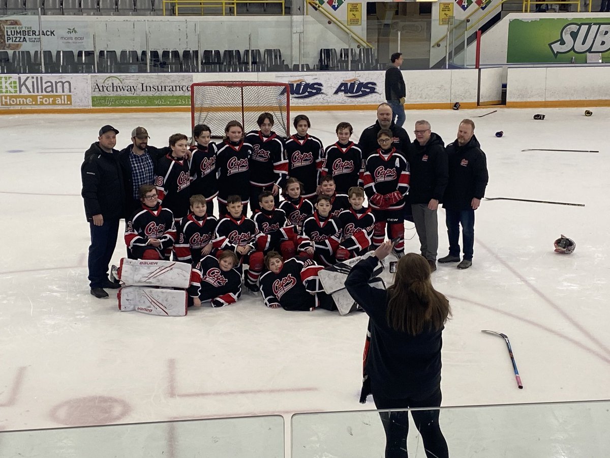 U13BCaps's tweet photo. Lost our final game 3-2 in OT but we all had a fun weekend and played well. https://t.co/rr7WXCSOTv