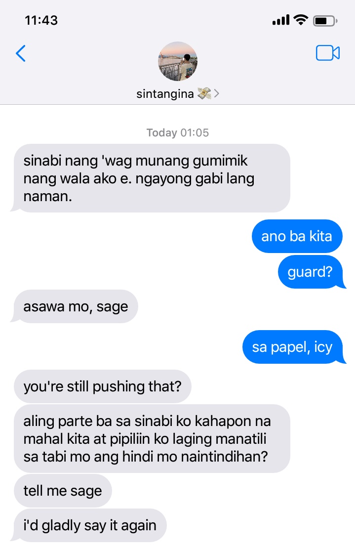 coupstion's tweet photo. #seoksoo one tweet au

typical arranged marriage au kung saan tatlong taon nang kasal si isaiah (hjs) at sage (lsm) pero suntok sa buwan lang kung magkasundo sila.

paano nila natatagalan isa't isa? hingang malalim na lang siguro https://t.co/rxyLCH9M4D