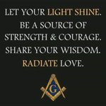 Image for the Tweet beginning: Let your Light shine be