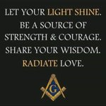 Image for the Tweet beginning: Let your Light shine be