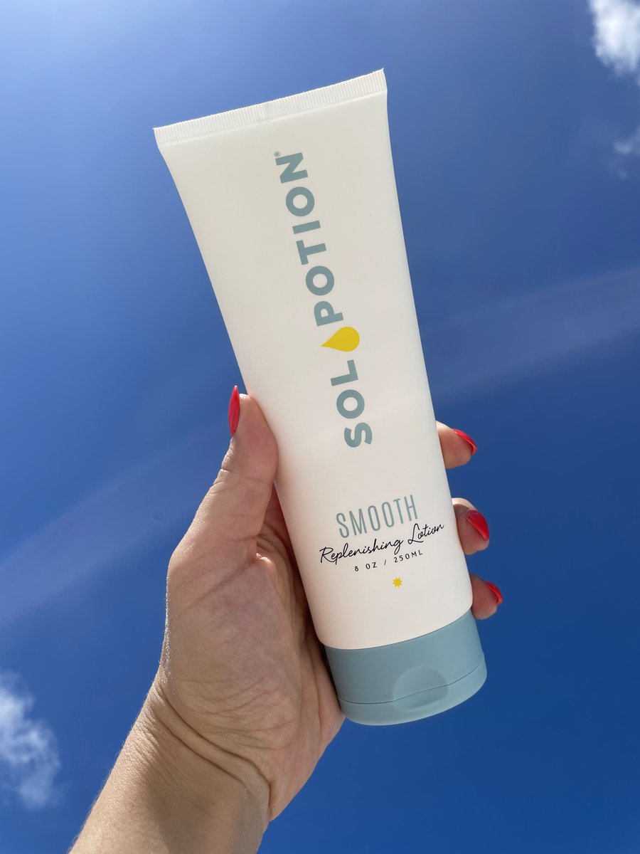 SolPotion's tweet photo. SALE 25% off Smooth Daily Moisturizer 💧 - https://t.co/4ysAMopGr8 https://t.co/XuyDfKRV5C