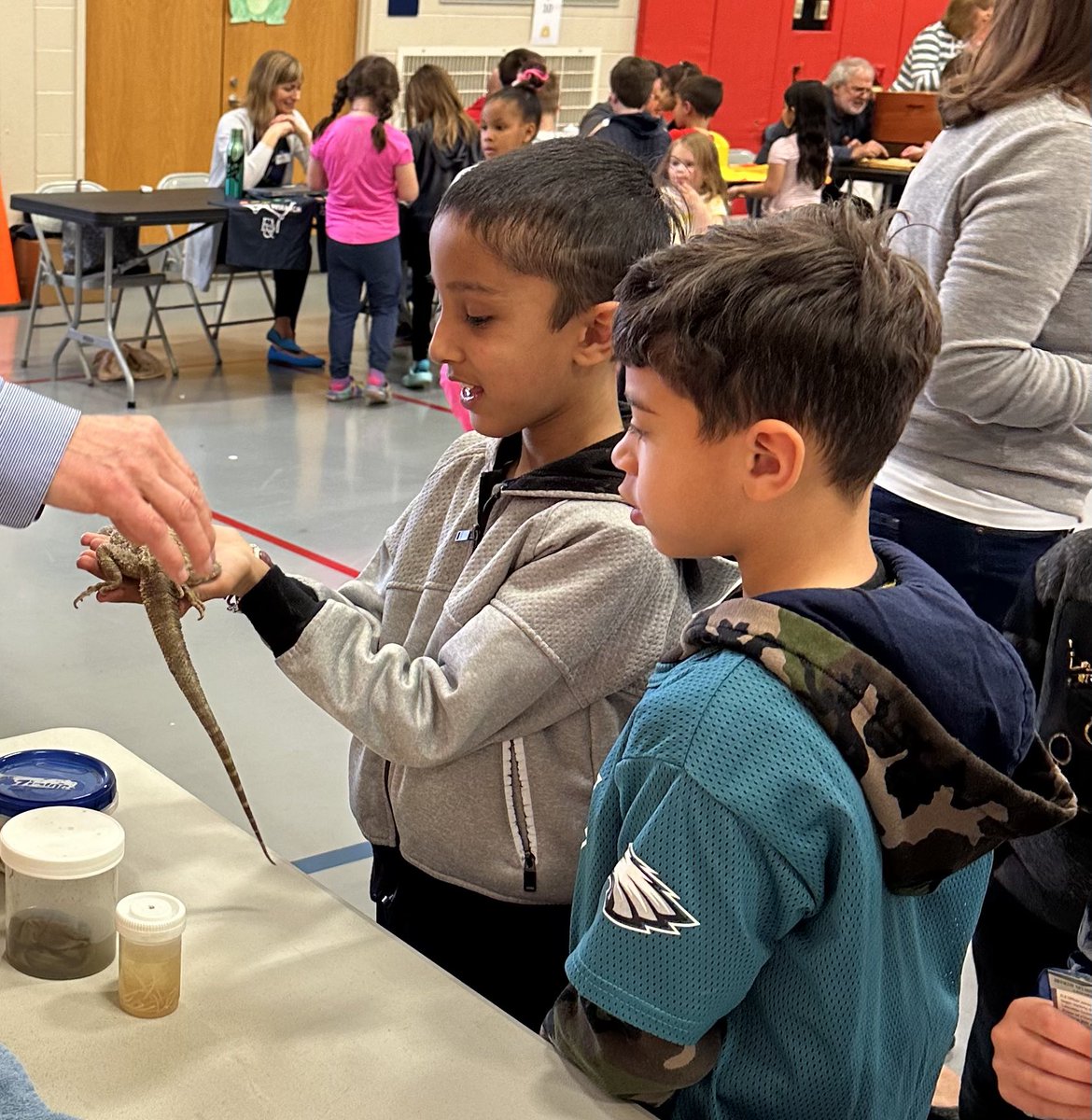 TheFolkField's tweet photo. Career Day Fun! https://t.co/nu9aHCHax6