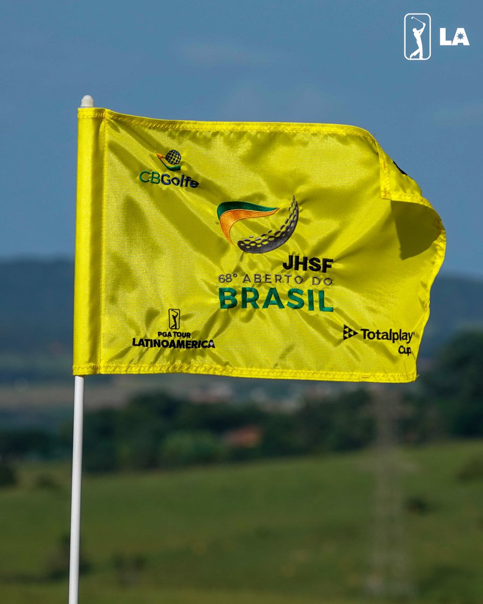 PGATAmericasESP's tweet photo. Domingo en el JHSF 68º Aberto do Brasil 🇧🇷 en Fazenda Boa Vista. El último grupo, con el líder Charlie Hillier a la cabeza, está en el campo desde las 10:10 am hora local.
Championship Sunday at the #BrazilOpen. 🇧🇷 https://t.co/PyQfIEF014