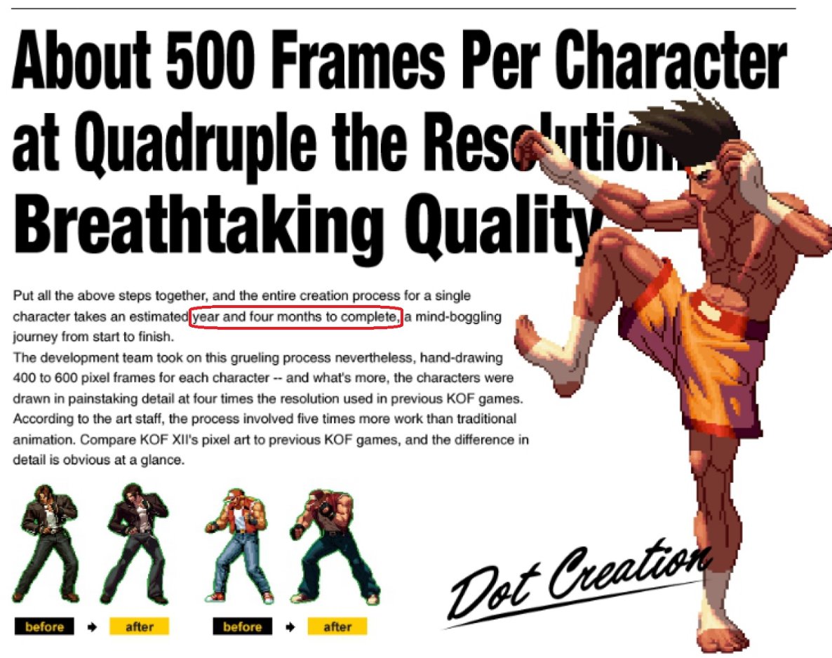 The reason why it's improbable that KOFXIII will get new characters is pretty much the amount of work for each character.
Even if they have unfinished characters they can use, it's a lot of effort that could be used for KOFXV or Garou 2 instead of getting a $5 DLC for an old game