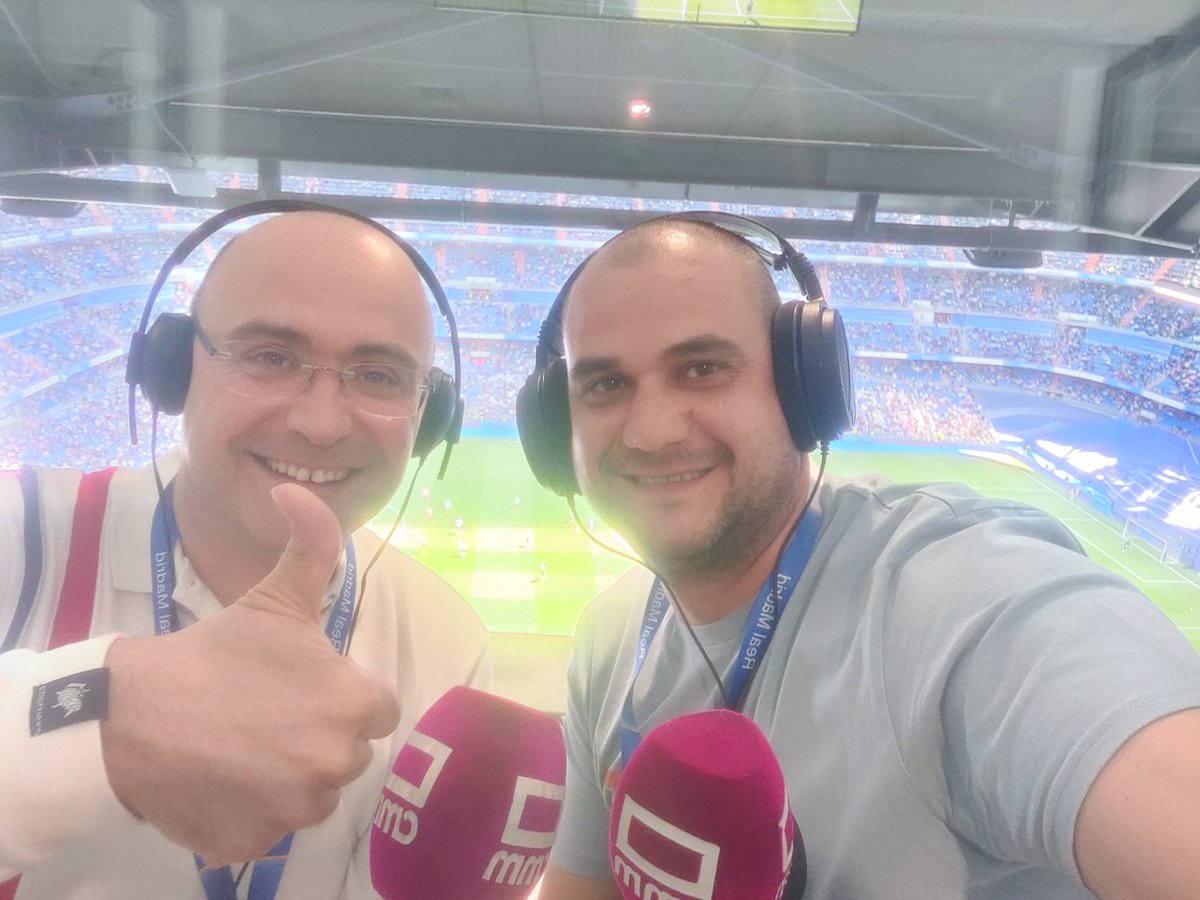 Hoy radio!! <a href="/DeportesCMM/">Deportes CMM</a> <a href="/Agus_Alejandre/">Agustín Alejandre</a>