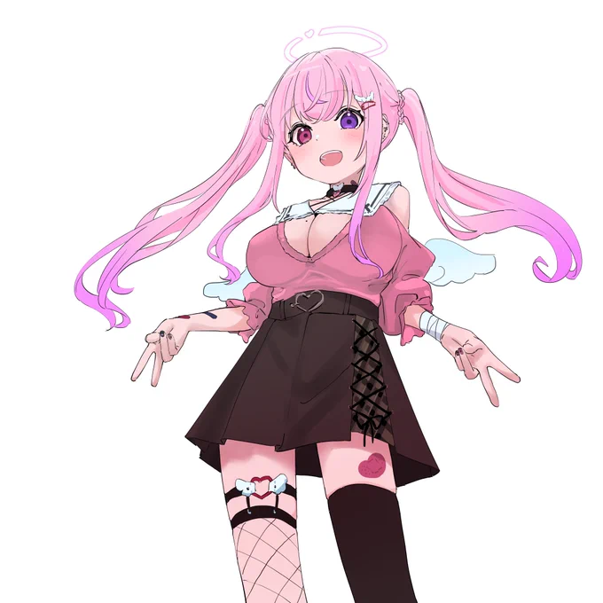 2周年めでたい #りりかあーと 