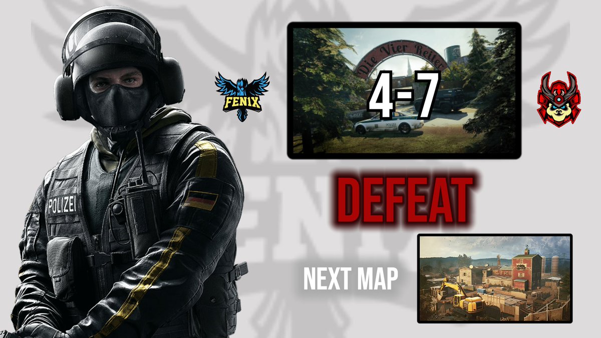 We move to map 3!

We fall to @spiritgaminghun on Club house 7-4 and move onto the deciding map Oregon

Can we hold composure and take the map

Watch here:
📺 twitch.tv/th3rxckstar