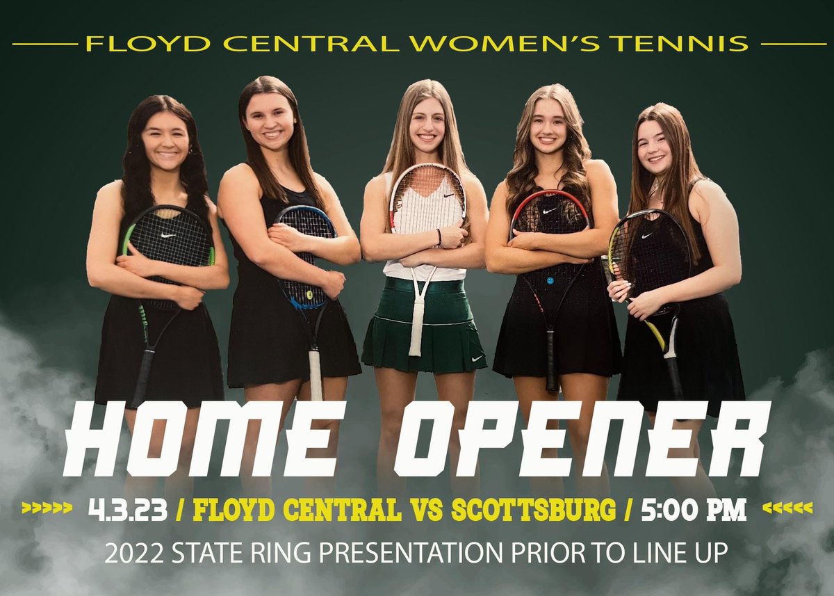 Floyd Central Womens Tennis (@floydgirls) on Twitter photo 