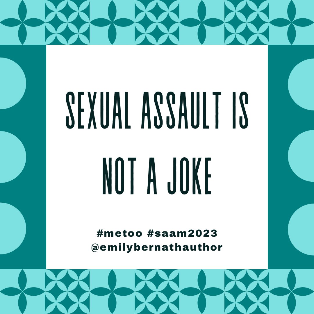 April 1st may be April fool’s day, but it’s also the start of sexual assault awareness month.

To all survivors out there - know you are both seen and loved as you are. You are not in this alone.

#saam #saam2023 #metoo #metoomovement #april #sexualassaultawareness #survivor
