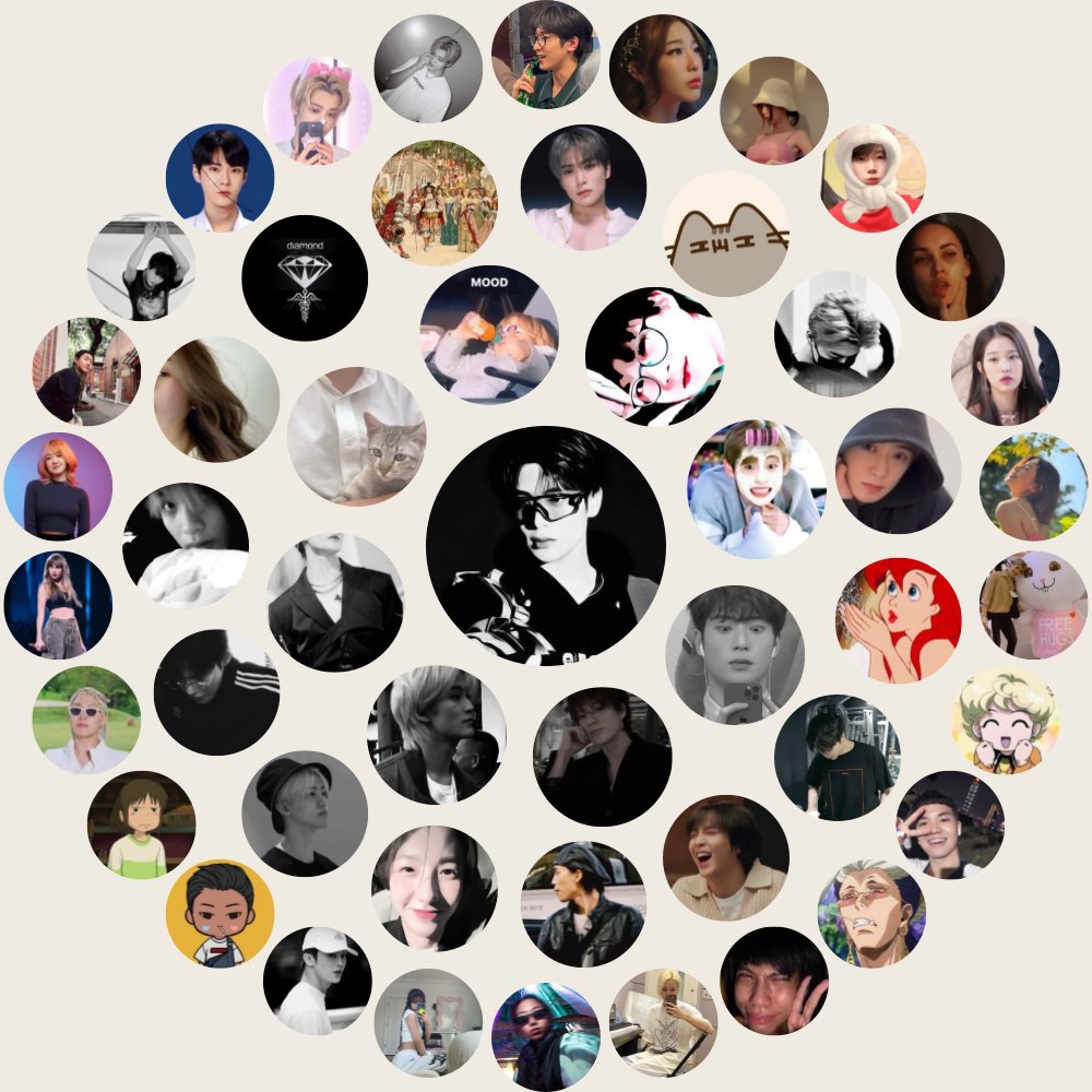 วงกลมปฏิสัมพันธ์ทวิตเตอร์ของฉัน

สร้างของคุณที่ funroundy.click/twittercircle?…

⠀