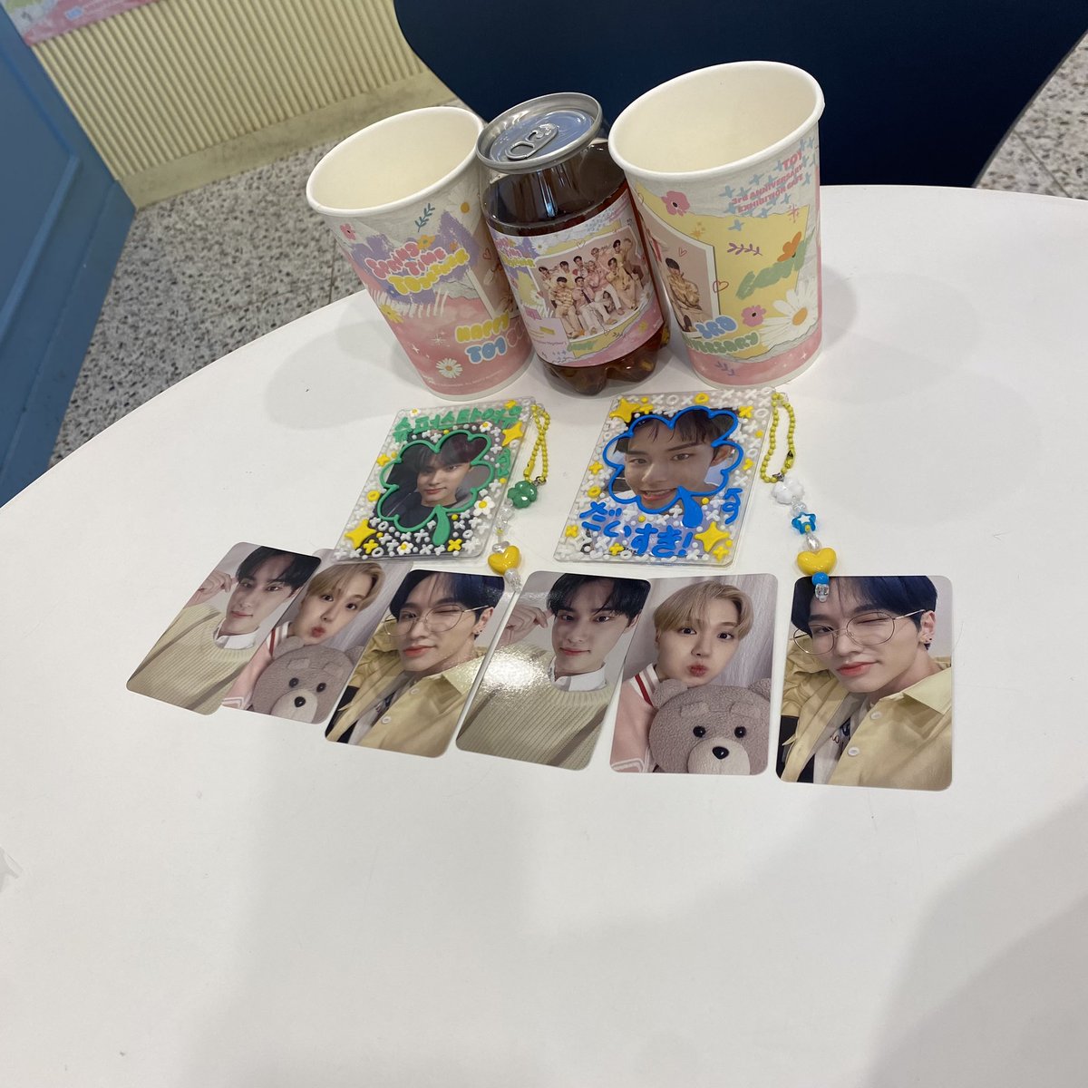 bbu_715's tweet image. #TO1_Springtime_TOgether
카페 너무 예뻐요.. 귀엽고 탐나는 것 천지🥹
우리티오원사랑합니다