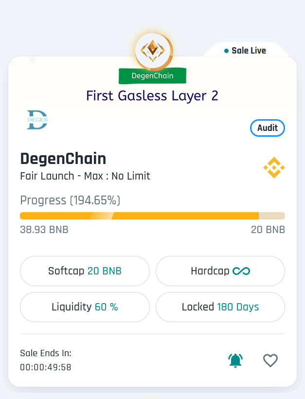 DegenChain tweet media