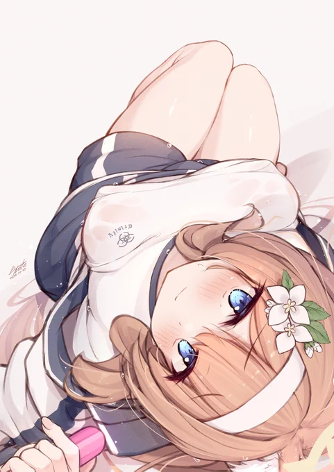 #これでフォロワーさん増えました仰向けマリー 
