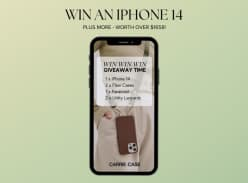 compsau's tweet image. Win an iPhone 14 with Flexi Cases, Paracord and Utility Lanyards thanks to Carrie Case! Don't miss out, ends Thu 06 Apr! - competitions.com.au/win-an-iphone-… #competitions